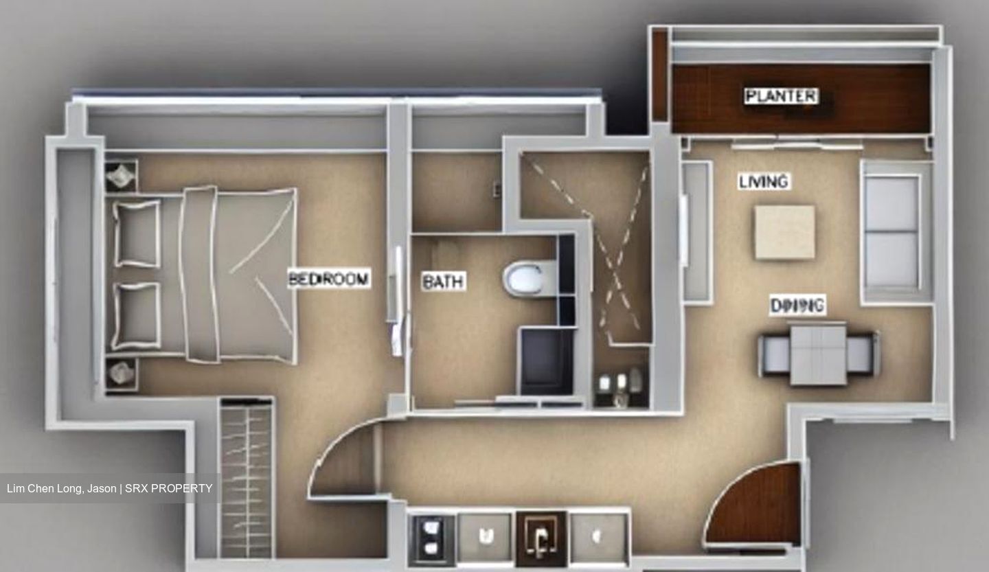 8 Saint Thomas (D9), Condominium #593606821
